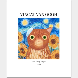 Vincat Van Gogh Posters and Art